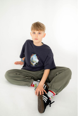 Футболка для хлопців "Oversize"